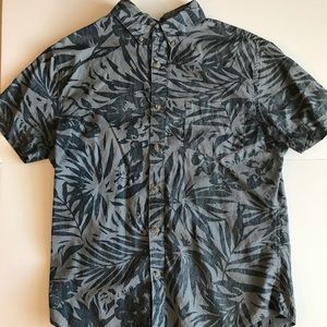 Hawaiian print shirt
